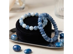 Conjunto de Pulseiras de Cristal Natural SIURN (duas Peças)
