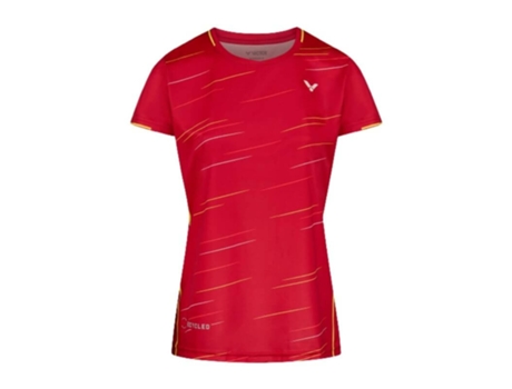 T-Shirt de Mulher Victor T-24101 D (Tam: S)