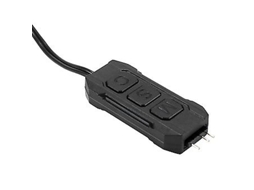 Cabo Controlador Rgb, Pc 5v Argb Cpu Chassi Ventilador De Refrigeração Led Tira De Luz Barra De Lâmpada Refrigeração A Água Controle Aura Slowmoose