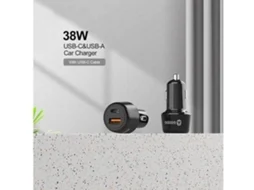 Carregador Auto GOODIS (Outlet Grade A - 38W - Cabo TYPE-C)