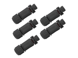Conectores Aviários Impermeáveis 4 Pinos E7 Ip67