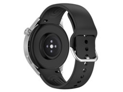 Bracelete Silicone Ajustável com Fivela 22Mm em Forma de Arco para Xiaomi Watch S2/S1/S1 Pro Preto