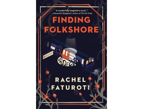 Livro Finding Folkshore de Rachel Faturoti (Inglês)