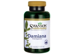 Swanson Damiana 510 Mg 100 Cápsula 98 Gr