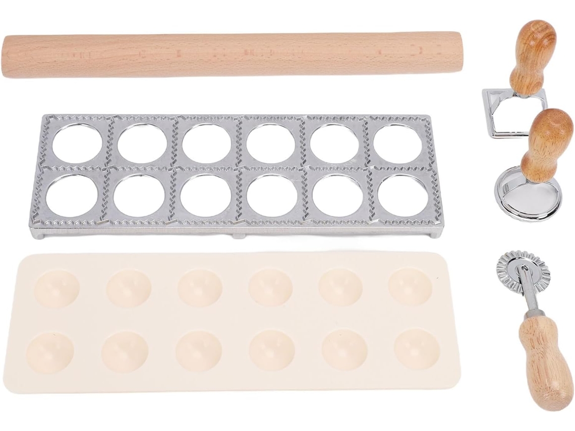 Conjunto De Moldes Para Ravioli