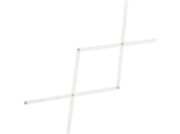 Régua Decorativa Para Material Plástico, Para Desenho Portátil