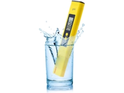 Medidor De Ph Digital, Testador De Qualidade De Água Atc Com Medição De Ph 0 14 Slowmoose
