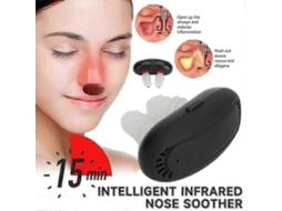 Instrumento de Terapia Nasal Luz Vermelha Respirelief, Dispositivo Calmante Fisioterapia, nas Al Vermelha, L GOKOCO