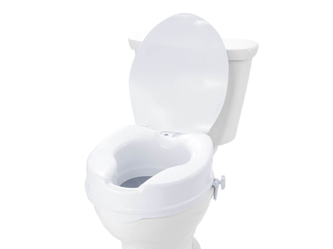 VEVOR Elevado Assento Sanitário 4 Elevado 300 Lbs Universal Toilet Riser para Idosos