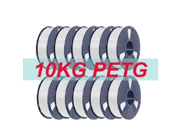 Filamento De Impressã£o 3d, Alta Resistãªncia, Excelente Adesã£o Entre Camadas, Petg Branco 10kg Oem