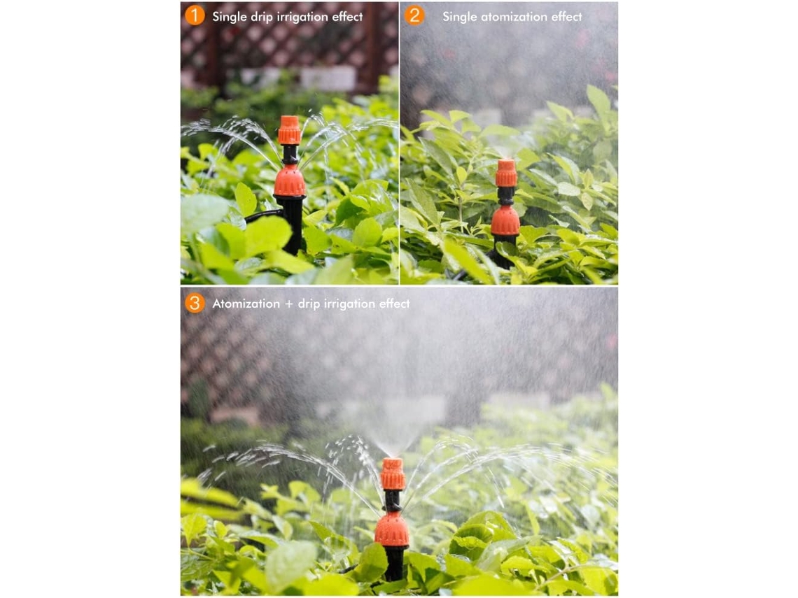 Temporizador De Irrigação, Temporizadores Água, Programável Para