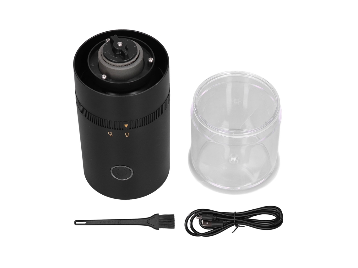 Laxiscreed Moedor De Café Elétrico Portátil, Recarregável Usb Com Bateria Integrada