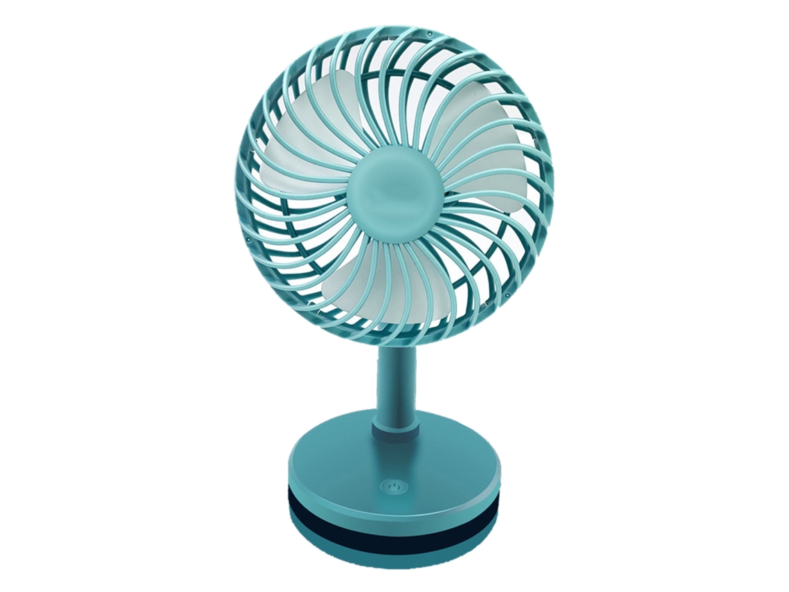 Ventilador De Mesa Com Duas Pás, Mini Ventilador Usb