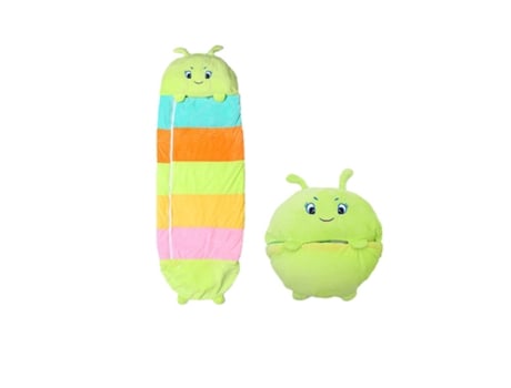Saco De Dormir Preguiçoso Para Crianças Com Desenhos Animados 135*50Cm LMWT