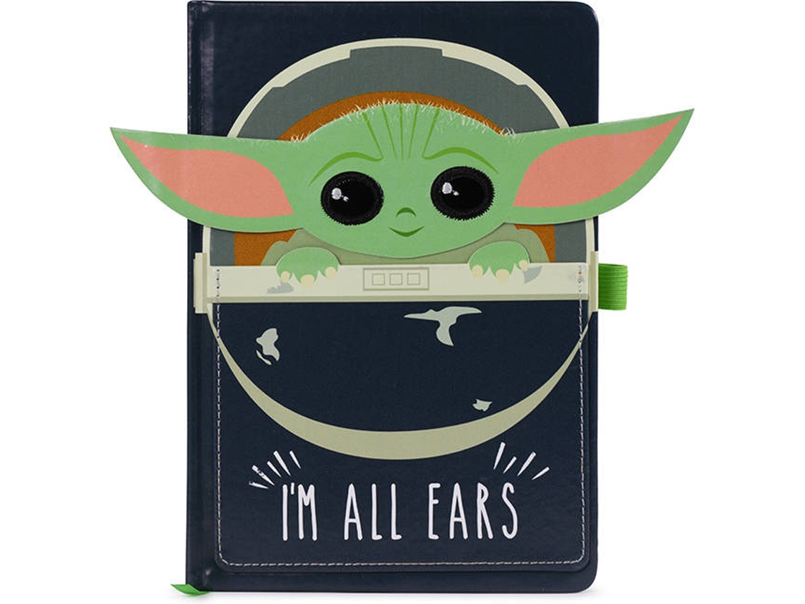 Caderno STAR WARS The MandalorianI'M All Ears