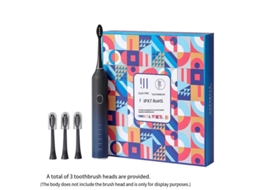 Escova De Dentes Elétrica Sônica Para Adultos, 5 Modos De Limpeza, Motor Flutuante, Escova De Dentes Elétrica Com Cores Em Degradê Mr