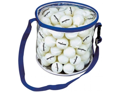 Bolsa 100 CORNILLEAU Bolas Bandito Branco 1 Star 4115.03