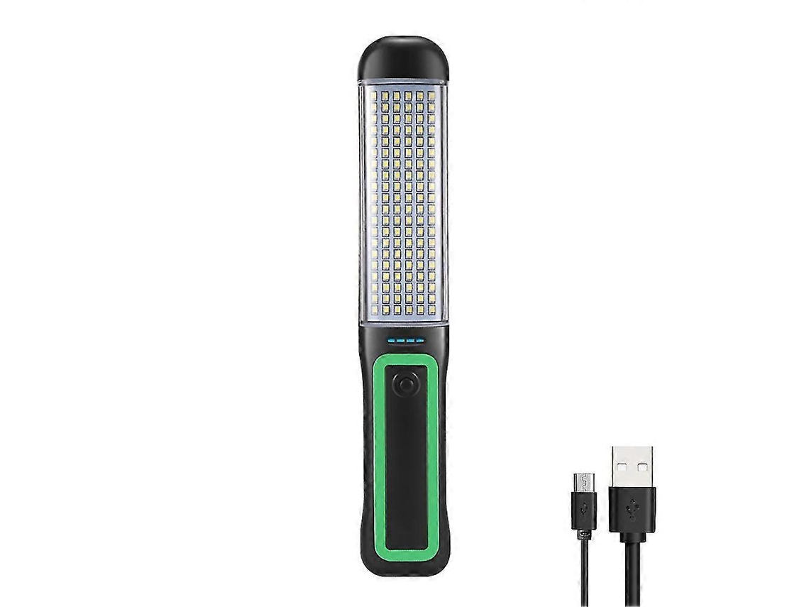 Lanterna Cob Portátil, Recarregável Por Usb, Led, Luz De Trabalho, Lâmpada De Acampamento Com Gancho Magnético, Lâmpada De Inspeção Manual Olysi Shop