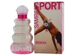 Perfume PERFUMERS WORKSHOP Samba Sport Eau De Toilette (100ml)