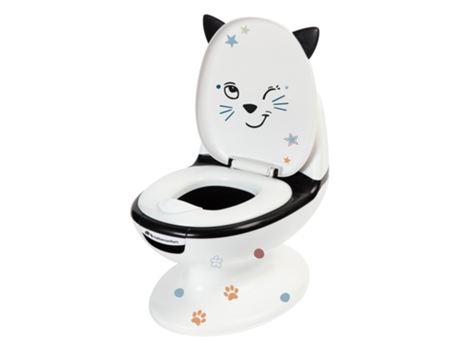Bbc Mini Size Toilet Blackwhite With Stickers Ama Bebeconfort