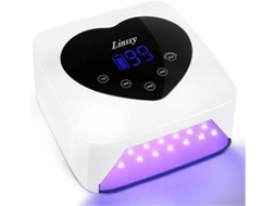 Lâmpada De Unha, Lâmpada Led Uv Sem Fio, Secador De Unha Recarregável De 72 W Com 5 Temporizadores Ly Ebike