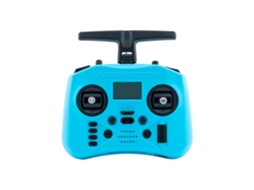 Controlador Rádio Radiomaster Pocket Crush 2.4ghz 16ch Elrs com Cardãs Hall Edgetx Luzes Led Integradas para Drones Corrida Fpv Rc MDUG