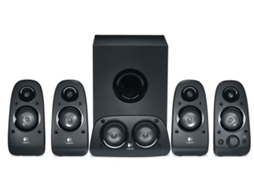 Colunas 5.1 LOGITECH Z506 (PC - 75 W)