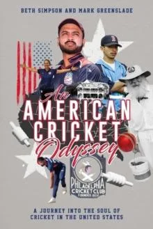 Livro American Cricket Odyssey de Beth Simpson (Inglês)