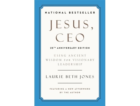 Livro jesus, ceo (25th anniversary) de laurie beth jones (inglês)