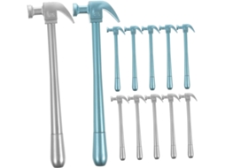 Conjunto Angoyily De 12 Peças Com Canetas Em Gel Formato Martelo,