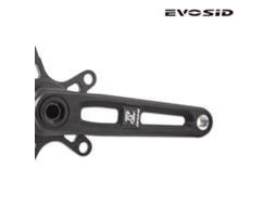 Pedivela Evosid 110bcd Ultraleve Para Bicicleta De Estrada Hollow Tech Crank 165/175 Mm Cnc Bcd130vayotoy