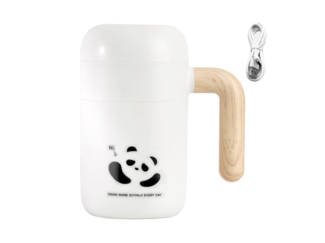 Copo Misturador Inteligente Magnético Silencioso, para Café, Chá com Leite, Chocolate Quente e Sumos.