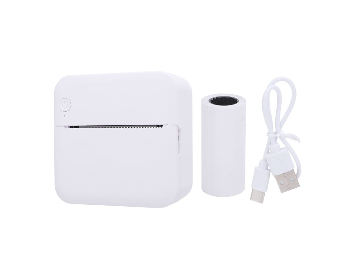 Impressora Térmica (bluetooth Sem Fio 200dpi Sem Tinta)