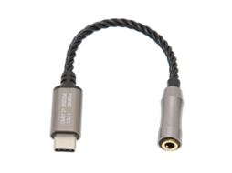 Amplificador de Fones de Ouvido Type C para 3.5mm Mali