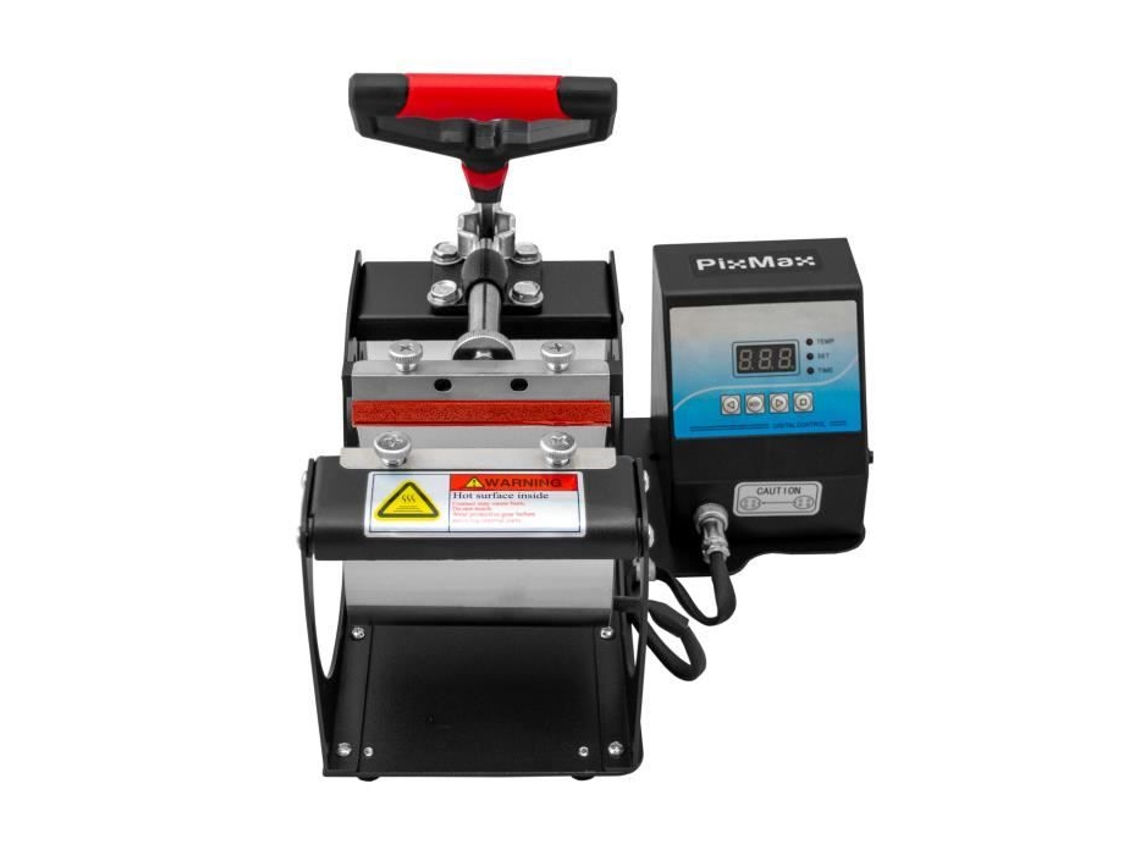Máquina de Prensagem de Canecas para Sublimação Pixmax
