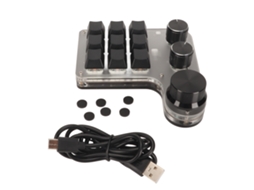 2026 teclado Mecânico Rgb Programável Diy