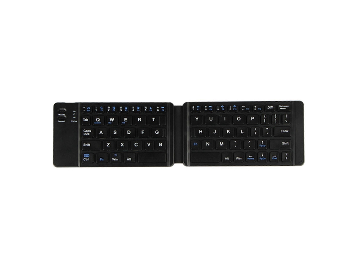Teclado Bluetooth Dobrável E Portátil, Sem Fio, Para Android, Pc E Tablet. Nostalgia88