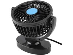 Ventilador Automotivo Tarshyry, Em Plástico Abs, Para Instalação