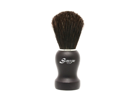 Pincel de Barba Pharos-C3 Cavalo Pure Black Preto
