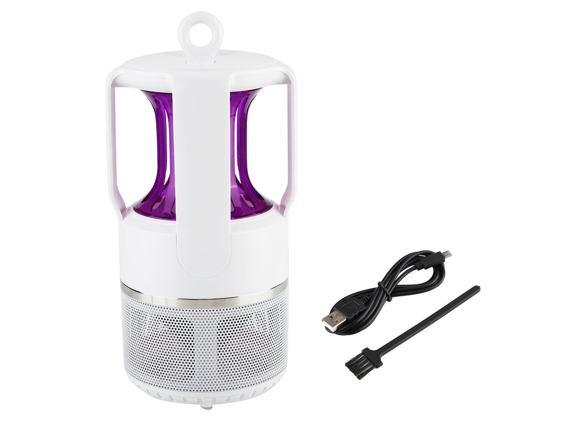 Lâmpada Mata-mosquitos Laxiscreed, Eletrónica, Silenciosa E Alimentada Por Usb Para Proteção No Lar