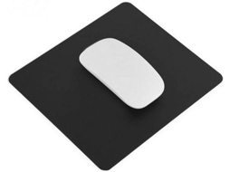 Tapete De Rato Antideslizante, Impermeável, Moderno, 23x19 Cm, Preto, Couro Dureforward