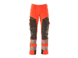 Calças Grandes Com Bolsos Para Joelheiras Accelerate Safe 19079 Laranja 52 / 30 MASCOT