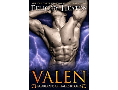 Livro Valen Guardians of Hades Romance Series de Felicity Heaton (Inglês)