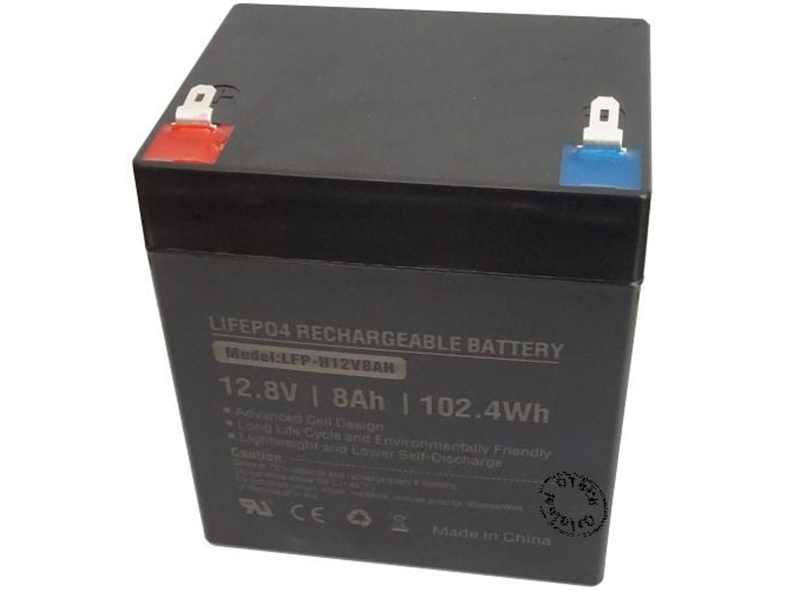 Alarme de bateria para AKIA BA1207 OTECH