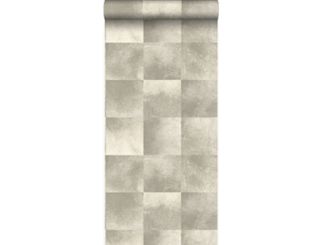 Papel de Parede ORIGIN WALLCOVERINGS (53 cm x 10,05 m - Tecido - Bege)