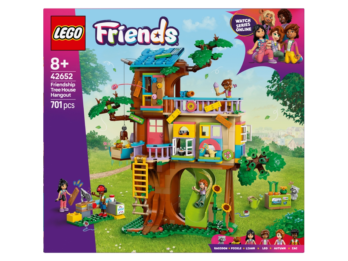 Lego 42652 Convívio Na Casa Da Árvore Da Amizade