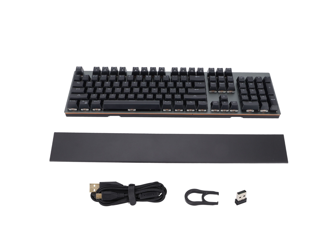 Teclado Sem Fio LAXISCREED 2.4g Led