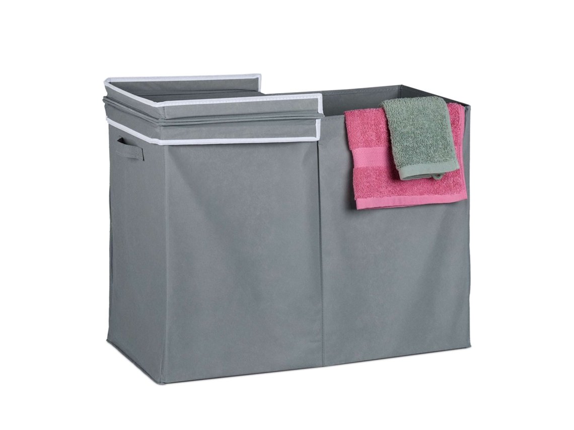 Cesto De Roupa Com Tampa 100 L