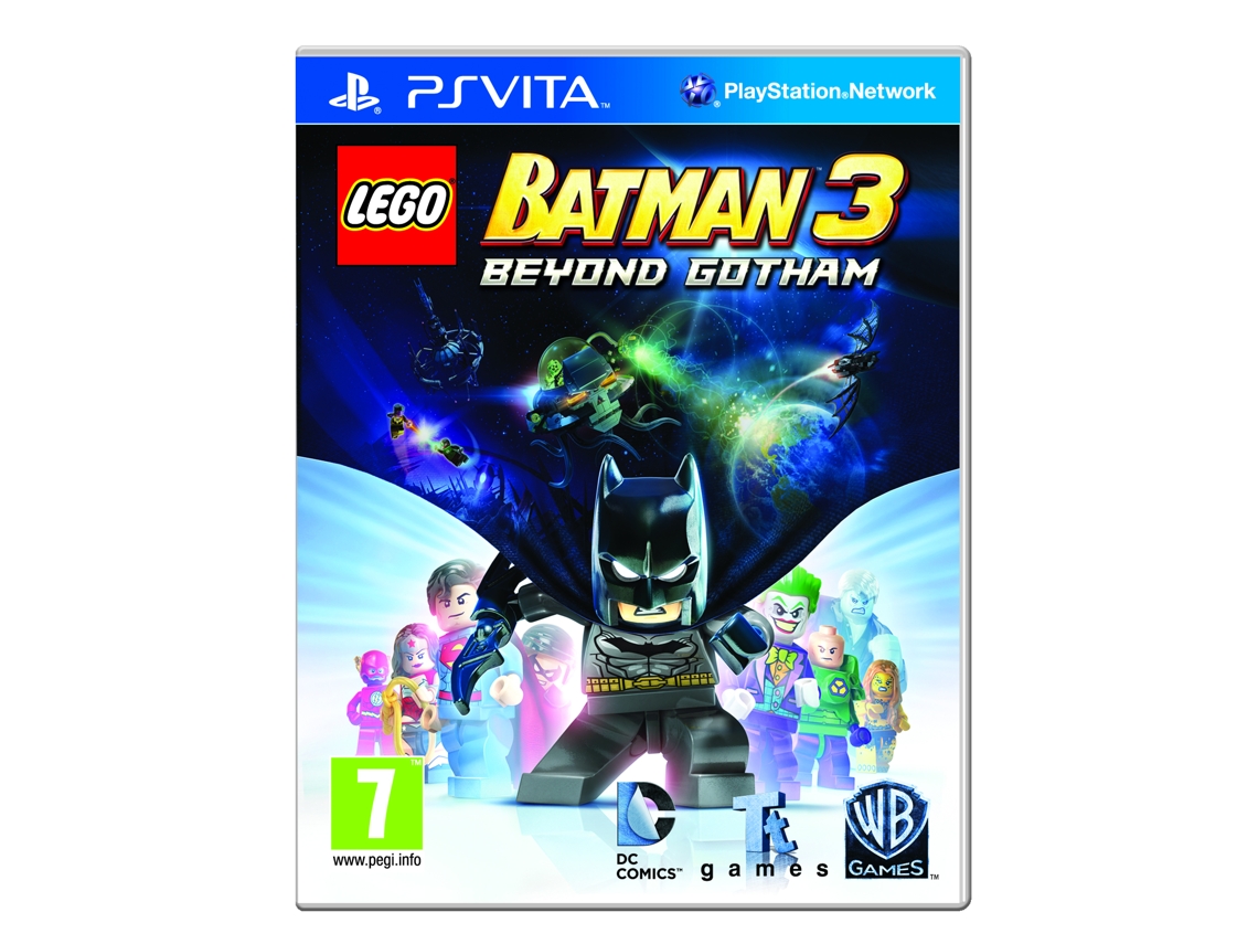 Jogo PS VITA Lego Batman 3 Beyond Gotham | Worten.pt