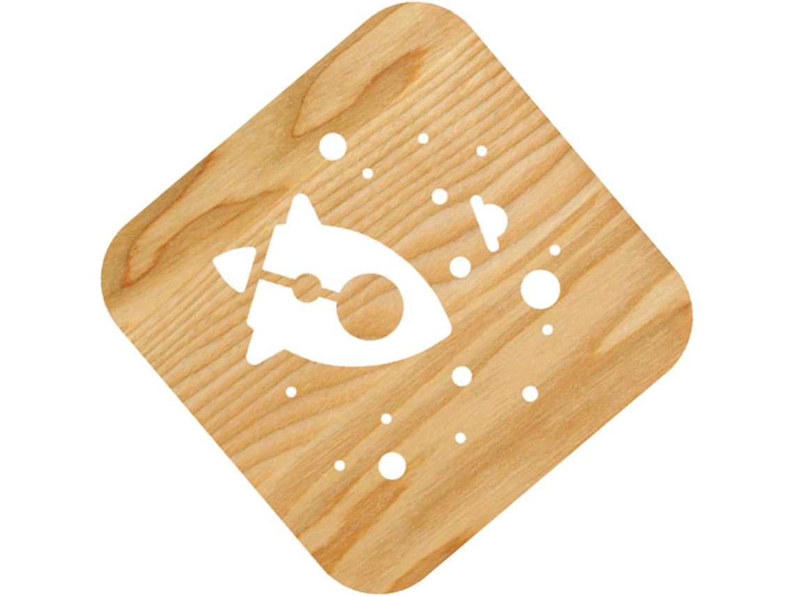 Luminária de Mesa Led Usb com Luz Quente para Quarto. SFUSHOS